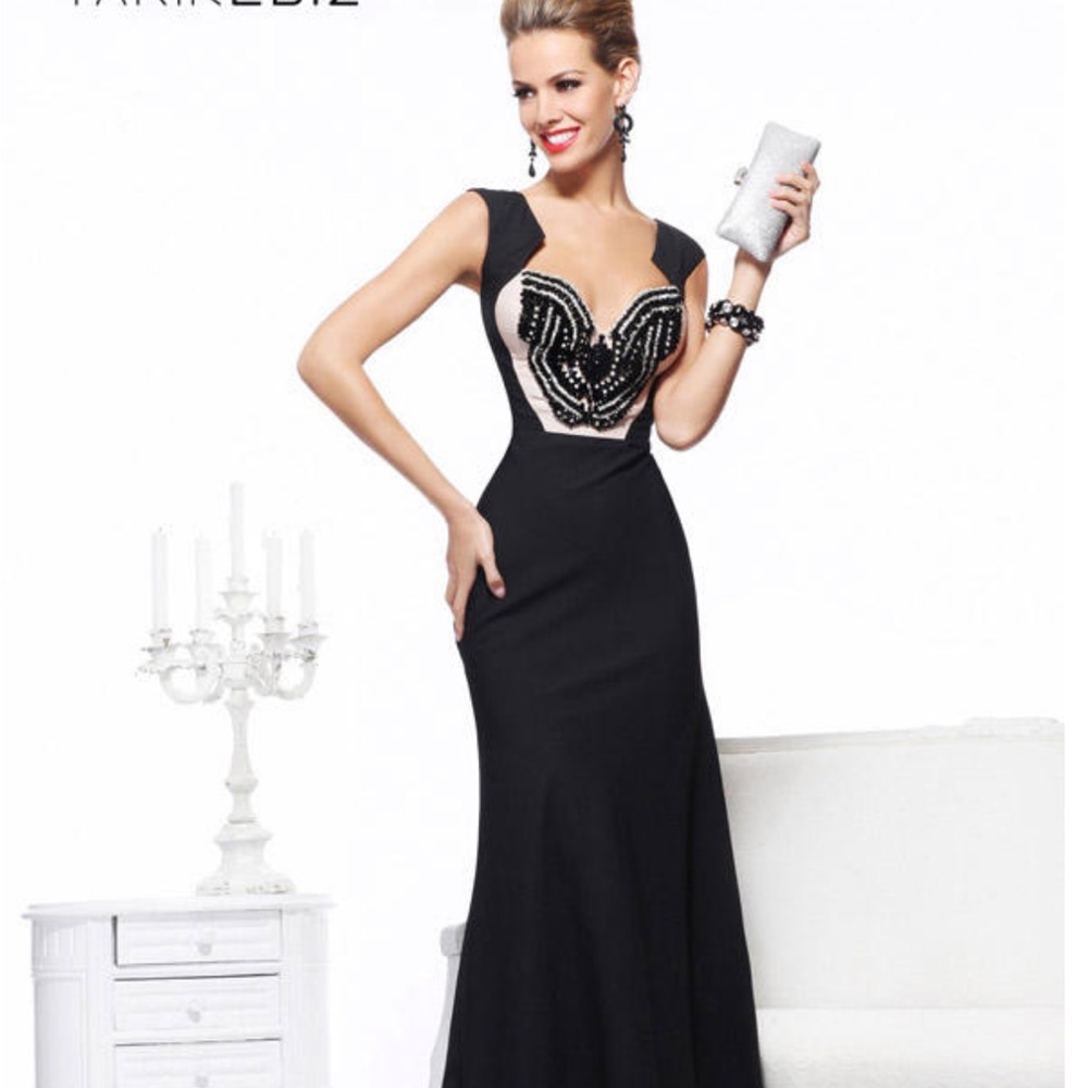 Tarik Ediz Evening Gown